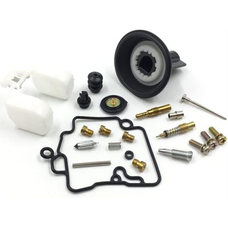 Kit de reparación de carburador Hippotech, repuesto para Kei&hin KT CVK24 con bomba de aceleración y surtidor principal roscado de 4 mm.