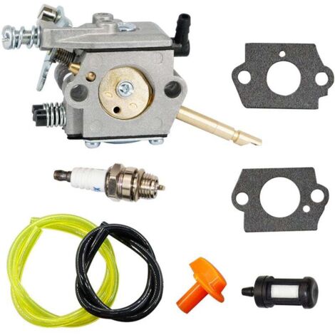 Kit de reparación de carburador para cortacésped Walbro WT 45, WT 45 1, WT 45A para STIHL FS48 FS52 FS66 FS81 FS106 BR400