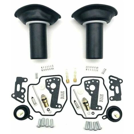 Kit de reparación de carburador para Yamaha Virago Xv535 1990-1993 Xv 535 pistón de diafragma