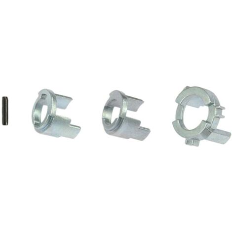 Kit de reparación de cilindro de cerradura de puerta delantera izquierda y derecha, piezas de repuesto para BMW Serie 3 E46