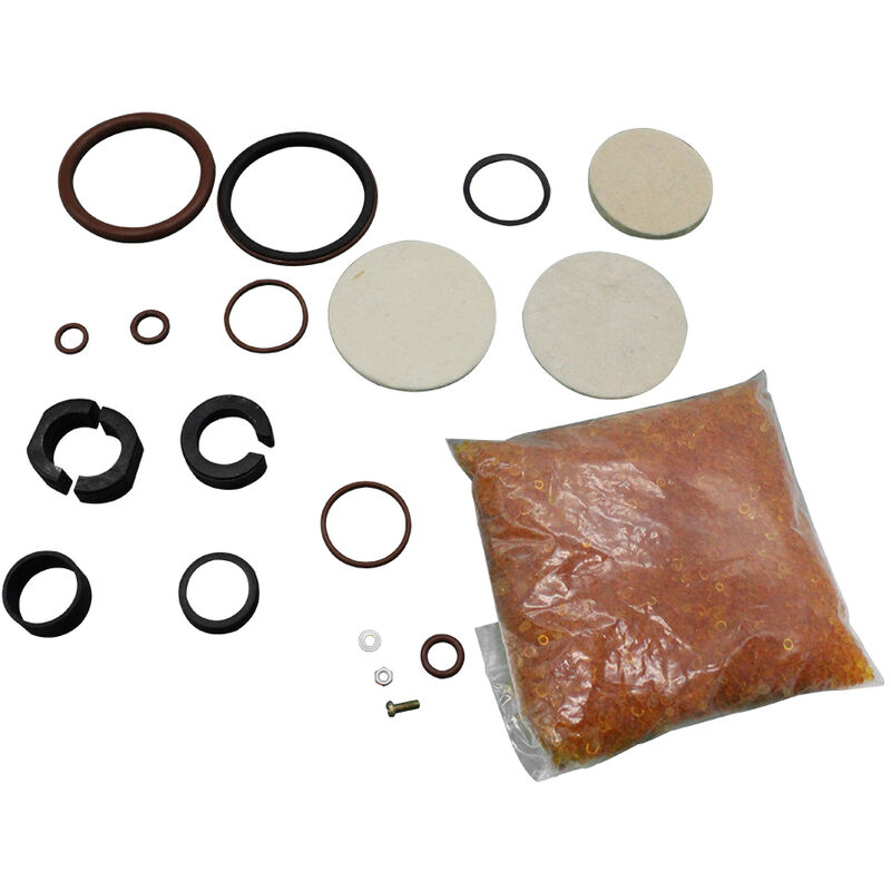 

Happyshopping - Kit de reparacion de compresor apto para Land Rover Dsicovery 3 4 06-09 Range Rover Sport 04-12