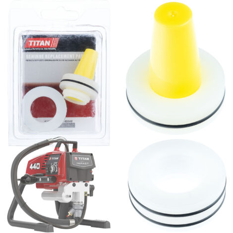 Kit de reparación de juntas para unidad de pintura Wagner Titan 340, 440, 450, 640, 650 / Tornado RT1