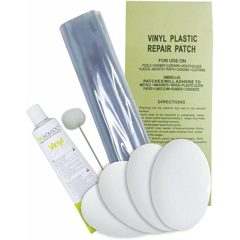 

kit de reparación de liner 30 ml - piscina.