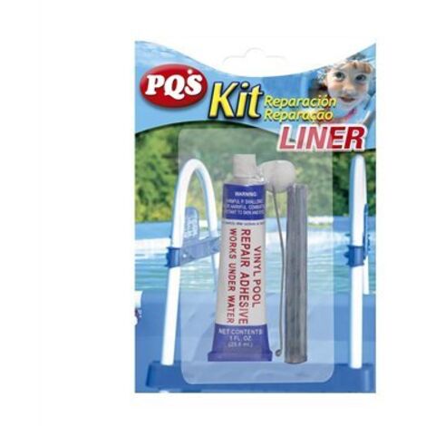 Kit de reparación de lona para piscina