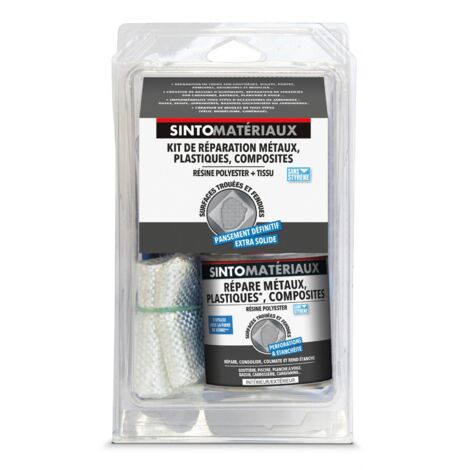Kit de reparación de materiales Resin Sinto SINTO, 250 ml SINTO