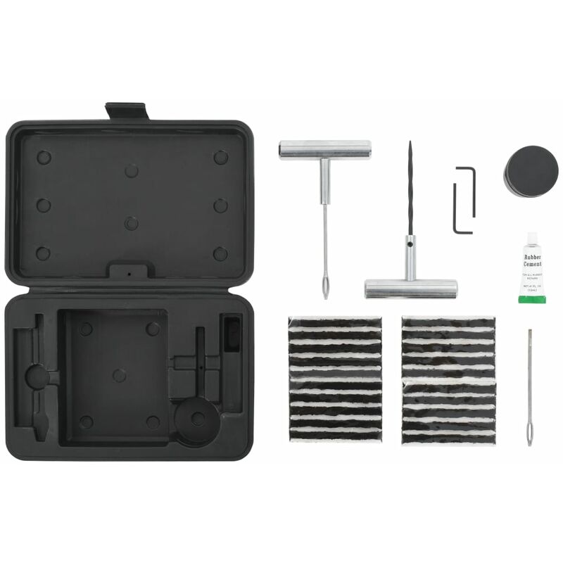 

Kit de reparacion de neumaticos 27 piezas