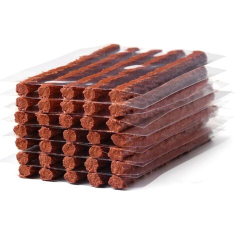 Kit de reparación de neumáticos de 35 piezas, tapones de reparación de neumáticos, kit de reparación de neumáticos, tapones de protección contra pinchazos para automóviles, motocicletas, furgonetas, c