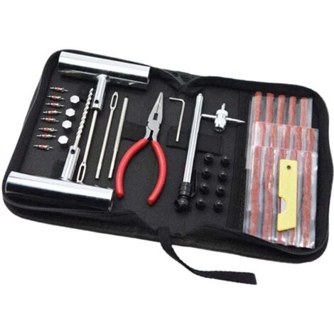 Kit de reparación de neumáticos - Moto - Kit de reparación de neumáticos - Kit de reparación de neumáticos - Coche - Moto -