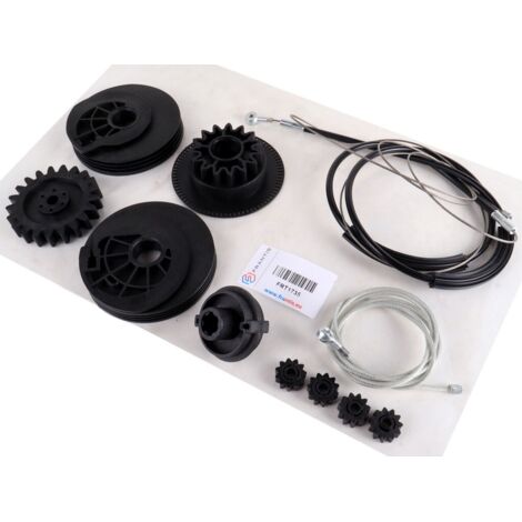 KIT DE REPARACIÓN DE PUERTA ELÉCTRICA DERECHA