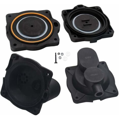 Kit de reparación de reconstrucción de diafragma de bomba de aire Ulisem para diafragmas Hiblow HP-80 HP-60