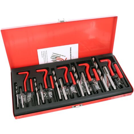KIT DE REPARACIÓN DE ROSCAS 131 MACHOS CAJA