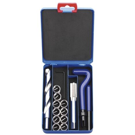 Kit de reparacion de roscas de bobina F M6 Fervi E010/M06