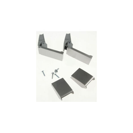 Kit de reparación de tiradores de acero inoxidable para Frigorífico, Congelador LIEBHERR 9590190