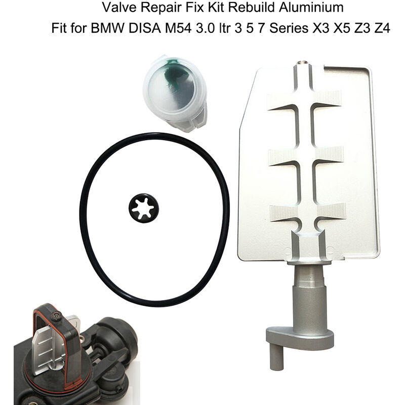 

Happyshopping - Kit de reparacion de valvulas Reconstruccion de aluminio, apto para BMW DISA M54 3.0 ltr 3 5 7 Series X3 X5 Z3 Z4