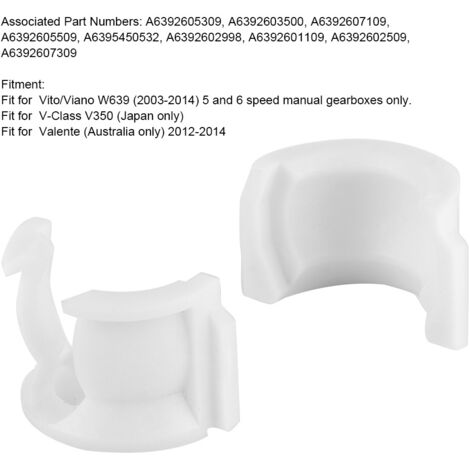 Kit de reparación del anillo de la palanca de cambios A6392601109 para Mercedes-Benz Vito Viano W639