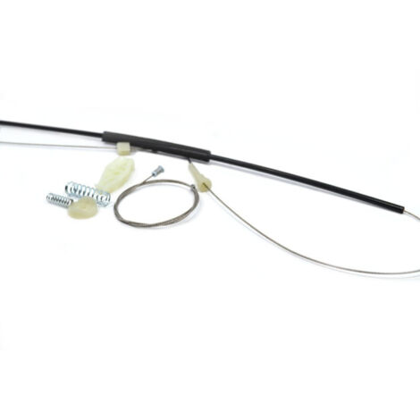 Kit de reparación para el regulador de la ventana izquierda del VW Beetle.