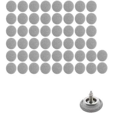 Kit de reparación para el revestimiento del techo del coche (50 piezas): remaches universales para el revestimiento del techo del coche con regla, destornillador y tachuelas.