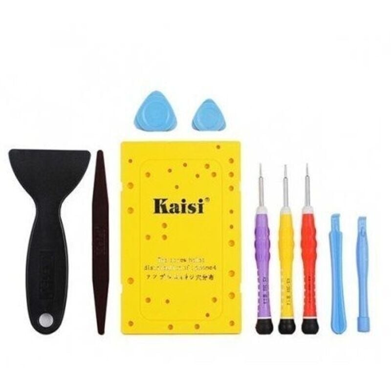 Kit De Reparación Para Iphone 4s 10 En 1 Con Destornillador, Punta Y Palancas De Apertura