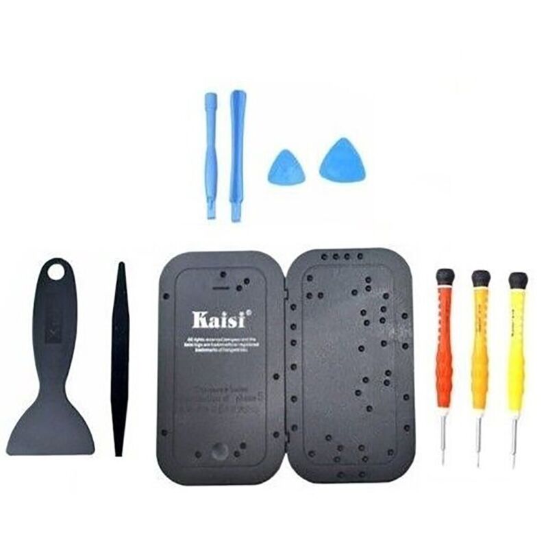 Kit De Reparación Para Iphone 5 4s 4 3g Set 10 En 1 Piezas Destornillador Palancas De Apertura