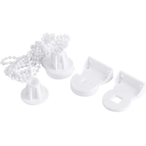 Kit de reparación para la polea lateral para persianas de 25 mm, soporte del embrague, revestimiento de ventana.