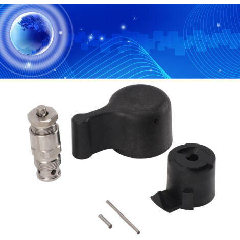Kit de reparación para válvulas de pulverización airless de los modelos 695, 795 y 1095, fabricadas en aluminio y plástico.