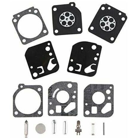 Kit de reparación RB-29 de 15 piezas: juntas de membrana para Zama C1U – Homelite, Ryobi 26-30cc