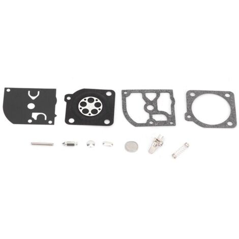 Kit de reparación y reconstrucción de carburador compatible con Zama RB-77-Crezuo