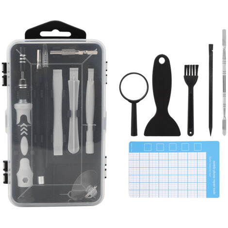 Kit de Réparation 120 en 1 Multifonction pour Téléphone, Ordinateur et Console de Jeu