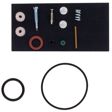 Kit De Réparation Carburateur Adaptable Briggs & Stratton Pour Moteurs 131700 à Carburateur Walbro. Remplace Origine 492077, 494