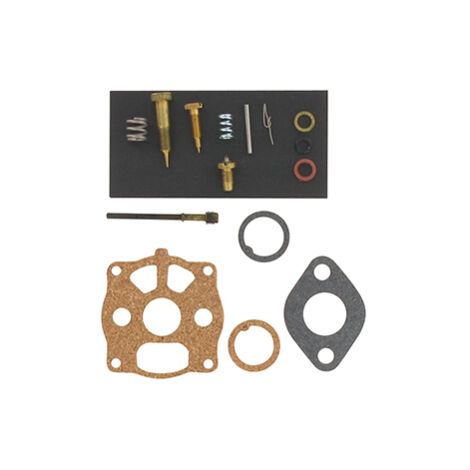 Kit De Réparation Carburateur Adaptable Briggs & Stratton Pour Moteurs 3 Et 3,5 Cv à Axe Horizontal Avec Carburateur Deux Gicleu