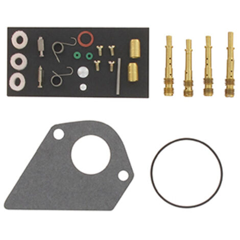 Kit De Réparation Carburateur Adaptable Briggs & Stratton Pour Moteurs 4 Temps 194700, 195700, 196700, 197700, 198700, 283700, 2