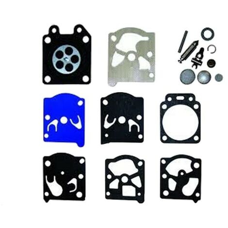 Kit de réparation carburateur pour ECHO SRM3155 – Compatible avec WT91, WT294, WT314, WT344, WT675, WT732 – Pièce d'origine – Walbro