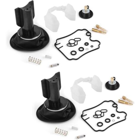 Kit de réparation carburateur pour Yamaha TDM 850, XTZ 750 – 2 jeux complets avec joints, membranes et aiguilles