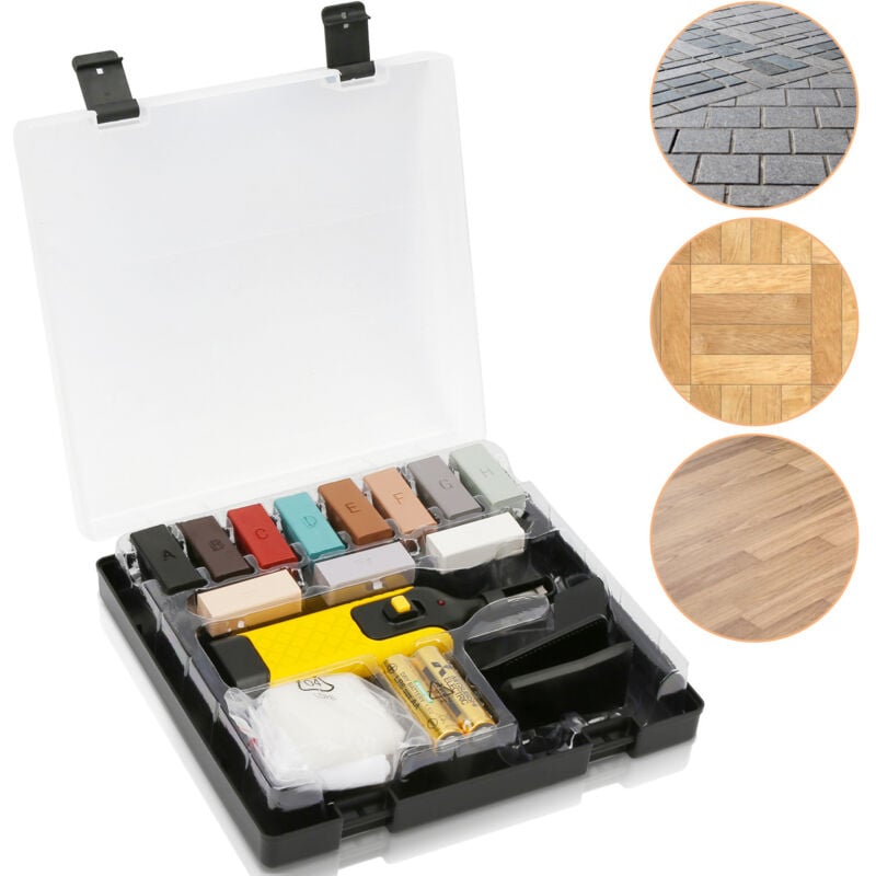 Swanew - kit de réparation carrelage éliminer en un clin d'œil les imperfections sur les surfaces en céramique sans fil kit de cire à fondre