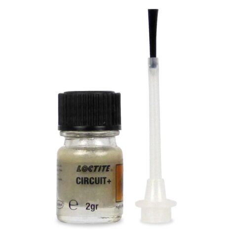 Kit de reparation circuit imprime loctite 3863 vernis conducteur
