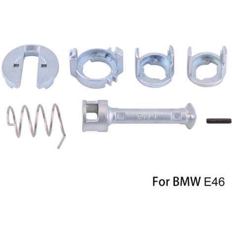 Kit de Réparation Cylindre de Serrure Portière Avant Gauche Droite pour BMW Série 3 E46 1998-2005