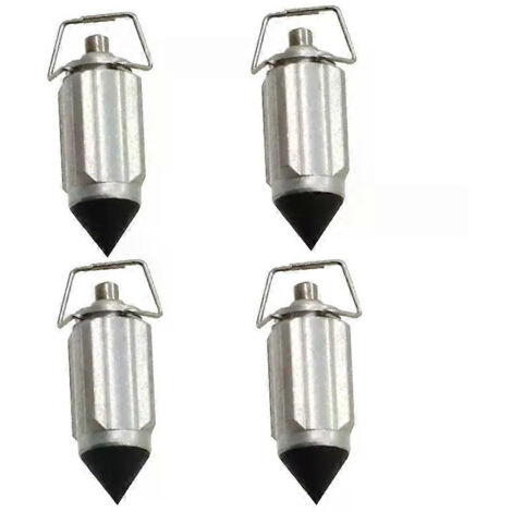 Kit de réparation d'accessoires pour carburateur à pointeau de flotteur de moto Keihin PWK FCR EXC SX TE F 250 300 400 450 530 Honda Suzuki