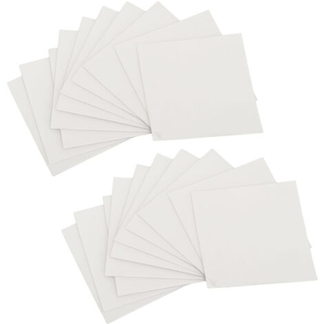 Kit de réparation de 20 patchs TPU pour matelas pneumatiques, châteaux gonflables, tentes, bouées, matelas et jouets gonflables.