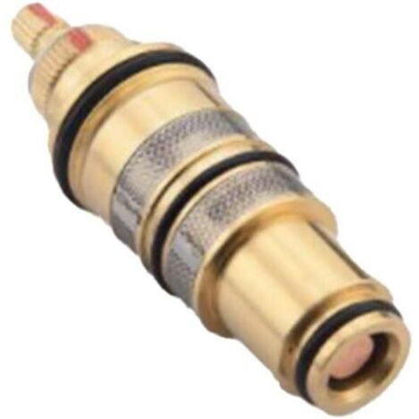 Kit de réparation de barre de vanne de mitigeur de douche de cartouche thermostatique de remplacement en laiton de contrôle de température pour mitigeur de douche Ba