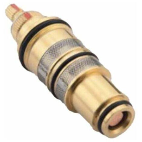 Kit de réparation de barre de vanne de mitigeur de douche de cartouche thermostatique de remplacement en laiton de contrôle de température pour mitigeur de douche Ba