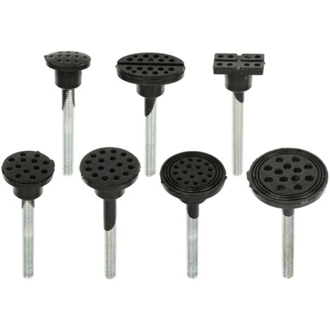 Kit de réparation de bosses Geko g02645 7 pièces réutilisable