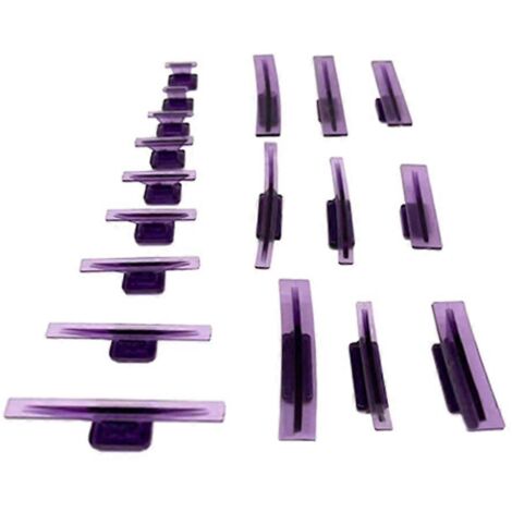 Kit de réparation de bosses sans peinture, outil professionnel de débosselage auto, kit de débosselage pour carrosserie, retrait de creux et rayures, efficacité garanti.
