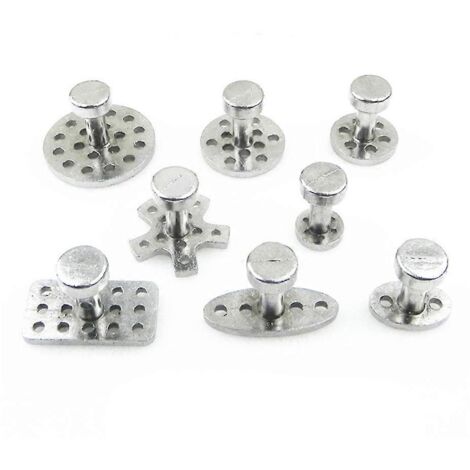 Kit de réparation de bosses sans peinture pour carrosserie auto, outil de levage et tirage de bosses, débosselage professionnel, extracteur à ventouse et colle.