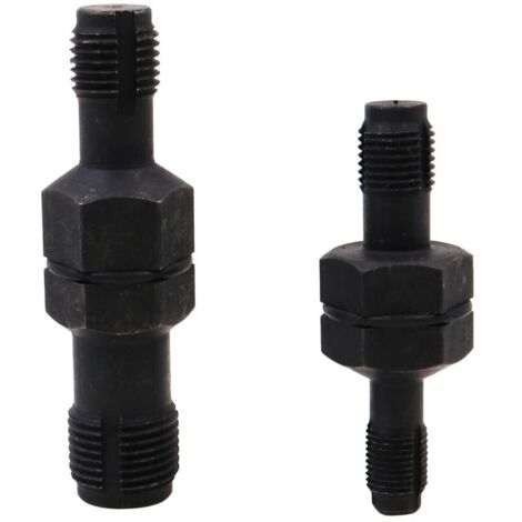 Kit de Réparation de Bougie d'Allumage et Capteur Oxygène, Outil de Taraudage, Fixation M10 à M18