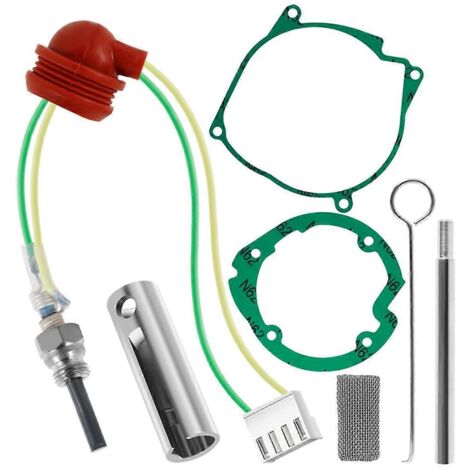 Kit de réparation de bougies de préchauffage 12 V 2 kW 5 kW pour chauffage de stationnement à air pulsé (pièces détachées - Photo couleur)