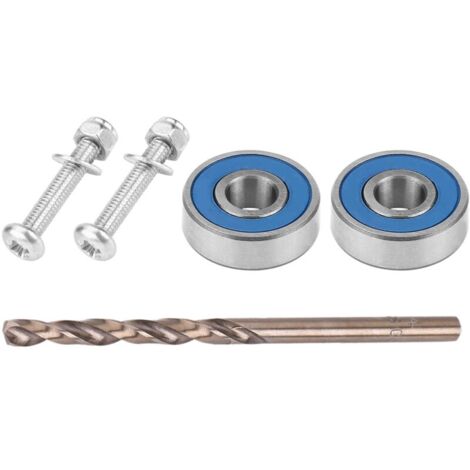 Kit de réparation de bras d'essuie-glace 5 pièces – Compatible Renault Grand Scenic 2 II – Métal et caoutchouc – Poids 30g