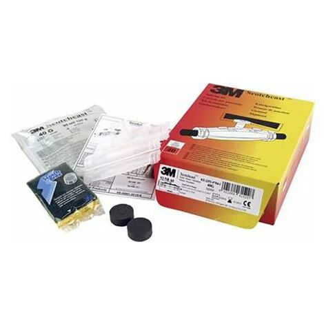 Kit de réparation de câbles 3M 92 NBA 2, taille câble 6 16 mm2, avec 4 conducteurs , 25 x 230mm ( Prix pour 1 )
