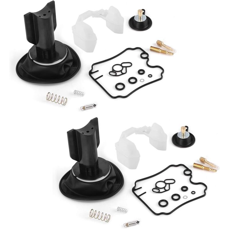 Paryou - Kit de réparation de carburateur, 2 ensembles d'accessoires de Kit de reconstruction de carburateur replacement pour Yamaha tdm 850 / tdm