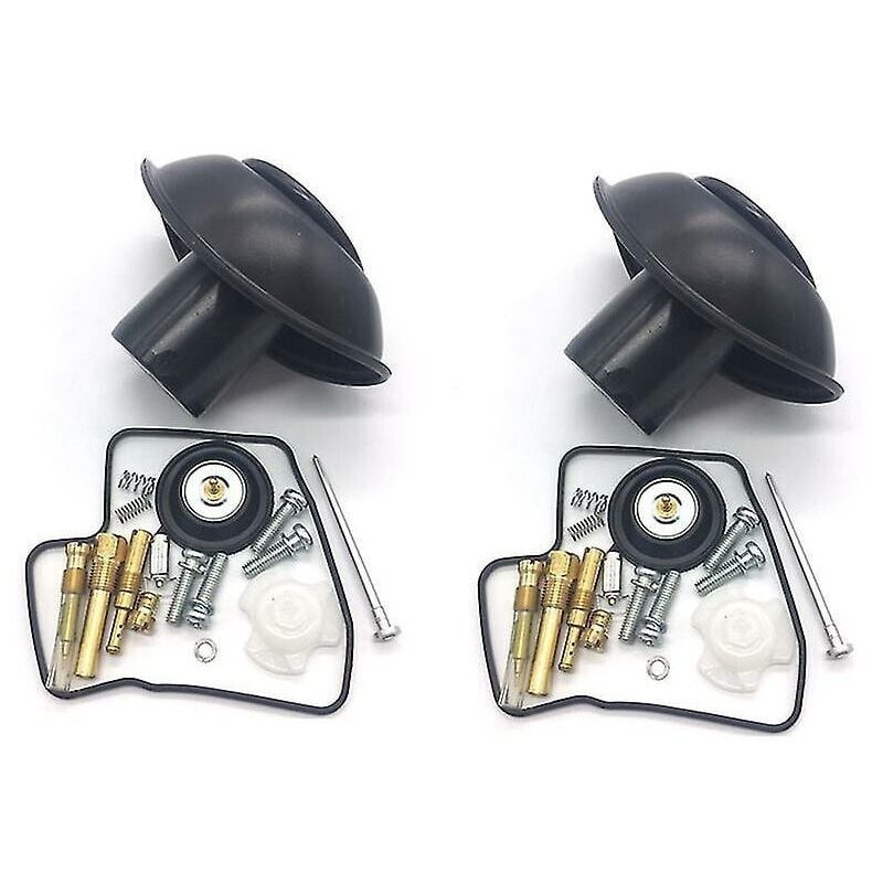 SNQ - Kit de réparation de carburateur, 2 jeux, pour Honda Steed 600 Shadow Vlx600 Vt600 c