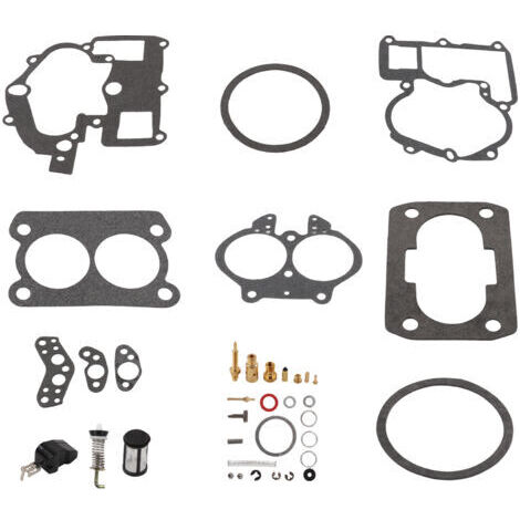 Kit de réparation de carburateur 3304-9565A7 pour Mercruiser Marine 3.0L 4.3L 5.0L